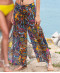 Pantalon de plage La Nomade multicolore Antigel Bain ESB0057 EN 4
