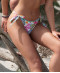 Bas de maillot de bain bikini La Muse des Îles multicolore Antigel Bain EBB0166 IP 2