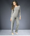Pantalon Antigel de Lise Charmel Simply Perfect chiné gris ENA0806 CG fashion 2