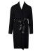 Robe de chambre polaire longue Antigel de Lise Charmel Simply Perfect noir polaire ENA8006 NP 100