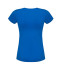 T shirt manches courtes col en V Antigel de Lise Charmel Simply Perfect bleu cobalt ENA9106 SC 101