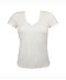 T shirt manches courtes col en V Antigel de Lise Charmel Simply Perfect nacre ENA9106 NA