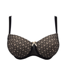 Soutien-gorge coque grande taille