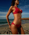 Culotte maillot de bain brésilienne Aubade Bain Beach Escape hibiscus LS22 HIBS 7
