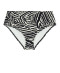 Culotte de maillot de bain taille haute Aubade Bain Savannah Mood zebra LV24 ZEBA 5