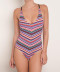 Mailllot de bain 1 piece Ayal swimwear Borabora Multicolore