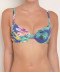 Maillot de bain deux pieces Bedia swimwear Borabora Multicolore haut