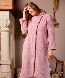 LINGERIE : Robe de chambre longue Amy RCFL