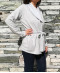 Veste polaire Umaya Christian Cane Collection homewear femme 61165 7100 444 profil