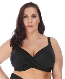 Haut de Maillot de Bain : Soutien-gorge de bain grande taille couvrant