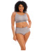 Shorty grande taille Elomi Downtime gray marl EL301480 GYL 2