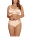 Slip grande taille Elomi Cate latte EL4035 LAE ensemble