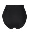 Slip haut grande taille Acanthe Guipure arty noir Éprise de Lise Charmel BCG0307 AN packshot dos