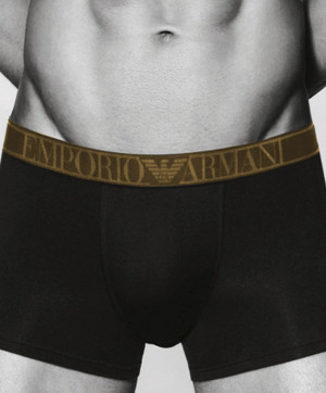 Boxer Noir Collection Homme Emporio Armani Face 111389 5A511