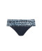 Culotte de bain bikini à revers taille ajustable Fantasie swim Kotu ink FS7017 INK 4