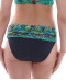 Slip Classique Taille Ajustable Maillot de Bain Vert Arizona Fantasie Swim FS5111 Dos