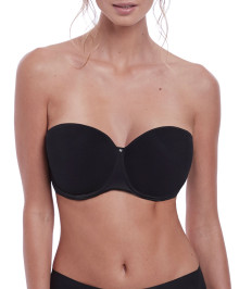 Soutien-gorge Bretelle Amovible, Bandeau : Soutien-gorge moulé sans bretelles armatures