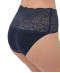 Slip invisible stretch taille haute dentelle Fantasie Lace Ease navy FL2330 NAY 2