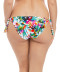 Slip taille basse nouette Margarita Island Fantasie Swim Multicolore dos 2