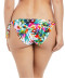 Slip taille basse nouette Margarita Island Fantasie Swim Multicolore dos