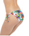 Slip taille basse nouette Margarita Island Fantasie Swim Multicolore profil