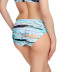 Slip de bain mi couvrant Kiruna Fantasie Swim Multicolore dos