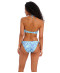 Slip de bain bikini à nouettes Komodo Bay aqua Freya swim AS204075 AQA 3