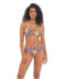 Slip de bain bikini taille ajustable Cala Fiesta multi léopard Freya swim AS200977 MUI 2