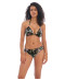 Culotte de bain bikini Tahiti Nights noir Freya swim AS200070 BLK 2