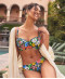 Haut de maillot de bain balconnet à armatures décolleté cœur Floral Haze multicolore Freya swim AS202803 MUI 3