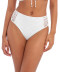 Culotte de bain bikini taille haute blanche Sundance blanc Freya swim AS4001 WHE