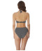 Soutien gorge de bain armatures tour de cou Freya swim Beach Hut noir AS6792 BLK enemble dos