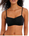 Haut de maillot de bain brassière souple Jewel Cove plain black Freya swim AS7239 PLK