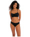 Haut de maillot de bain brassière souple Jewel Cove plain black Freya swim AS7239 PLK 2