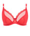 Soutien gorge plunge sexy à armatures Freya Freya Fatale chili red AA401402 CRD 4