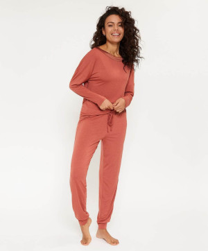 Pyjama Legend Lingadore Lingadore Lounge LLO 4418 REDW