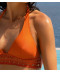 Haut maillot de bain triangle sans armatures Lise Charmel bain Ajourage Couture curry ABA2015 CC 1