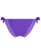 Maillot de bain slip bikini Lise Charmel bain Ajourage Couture iris ABA0115 IC 101