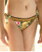 Bas de maillot de bain slip bikini Lise Charmel bain Jungle Panthère jungle nature ABA0129 JN