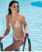 Maillot de bain triangle sans armatures Lise Charmel bain Foulard Riviera rose ABA2033 RR fashion 2