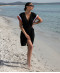 Robe de plage Lise Charmel bain Chic Aquatique ginger chic ASB1065 GC 1