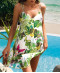 Robe de plage Lise Charmel bain Envolée Tropicale lumière  ASB1073 LT