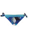 Bas de maillot de bain slip bikini Lise Charmel bain Soleil floral Bleu ABB0146 BF