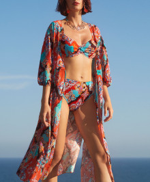 BAIN : Robe de plage kimono Sheila