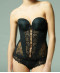 Guêpière corset Simone Pérèle Wish noir 12B410 015 3