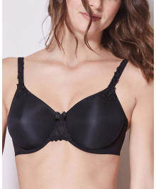 INVISIBLE : Soutien-gorge emboitant à armatures moulé rigide