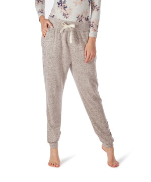 Pantalon Loungewear Collection Skiny rose melange