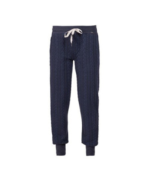 Pantalon Loungewear Collection Skiny Dark Blue Melange