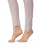 Pantalon rose pale femme Loungewear femme Skiny details
