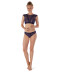 Bustier sans armatures Hope Skiny Indigo ensemble